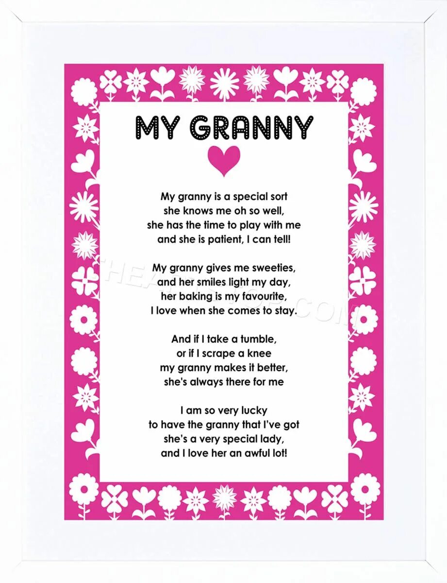 My granny best. Poem for grandma. Poem for grandmother. Poems for grandma for Kids. Poems about grandma for Kids.