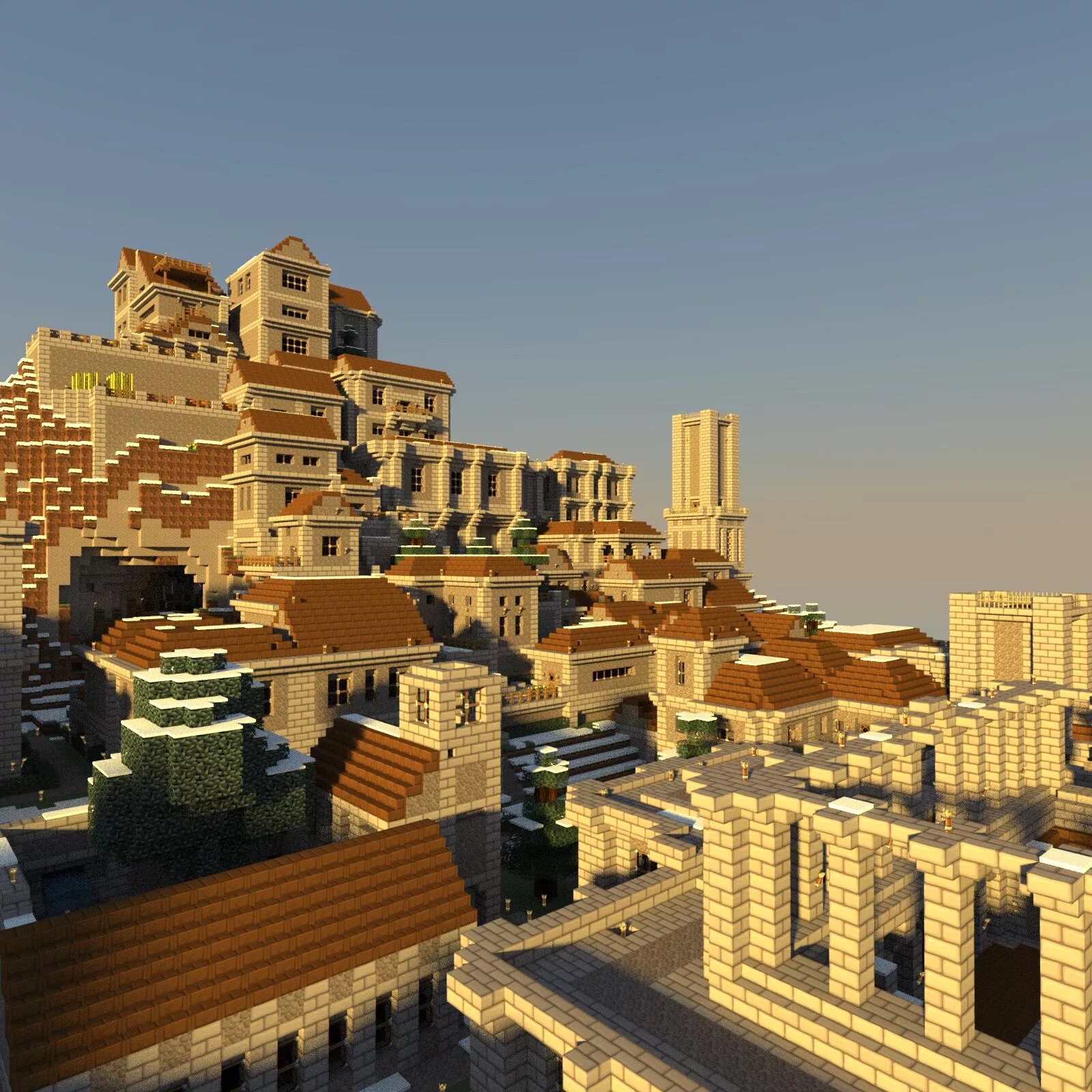 Minecraft architecture