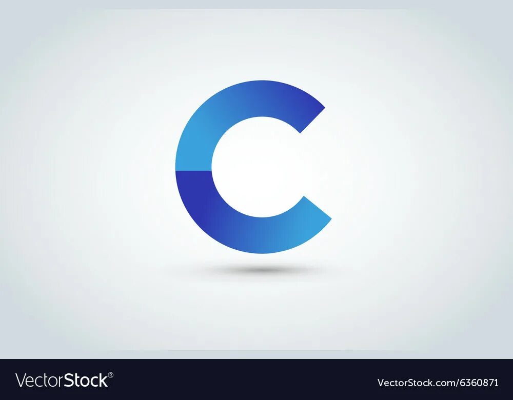 C is vector. C logotype. c symbol. 1c logo vector. c vector.