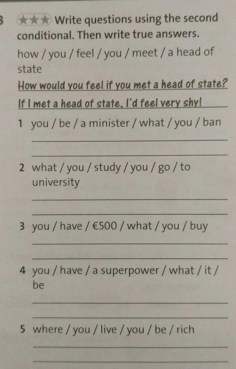 Write the answers how many. Write the questions. Write questions and answers. Write questions and true answers. True writing.