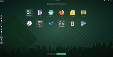 Linux gnome kde