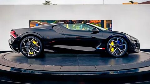 Bugatti последняя