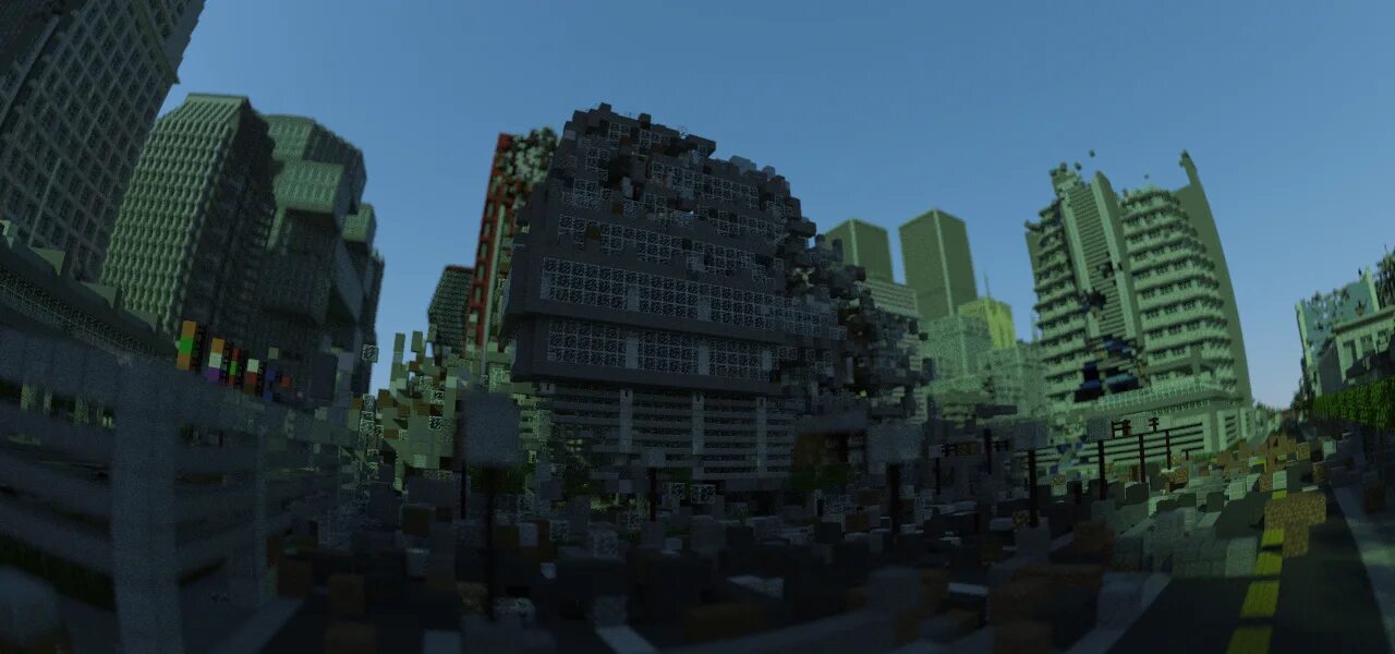 2. Battle map город. Карта пост апокалипсиса в майнкрафт 1. 12. Разрушенный город в майнкрафте.