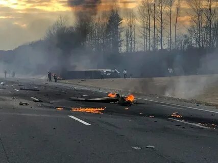 Crash scene