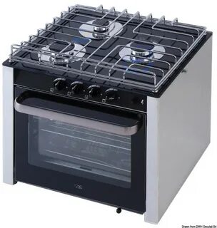 Газовая конфорка с духовкой
