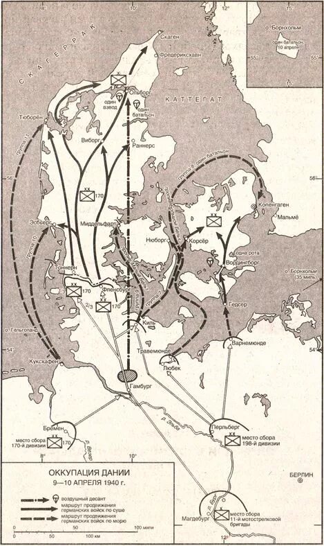 Захват дании германией. Захват Норвегии 1940 карта. Датско-Норвежская операция 1940 карта. Захват Дании и Норвегии Германией карта. Захват Норвегии Германией 1940 году карты.