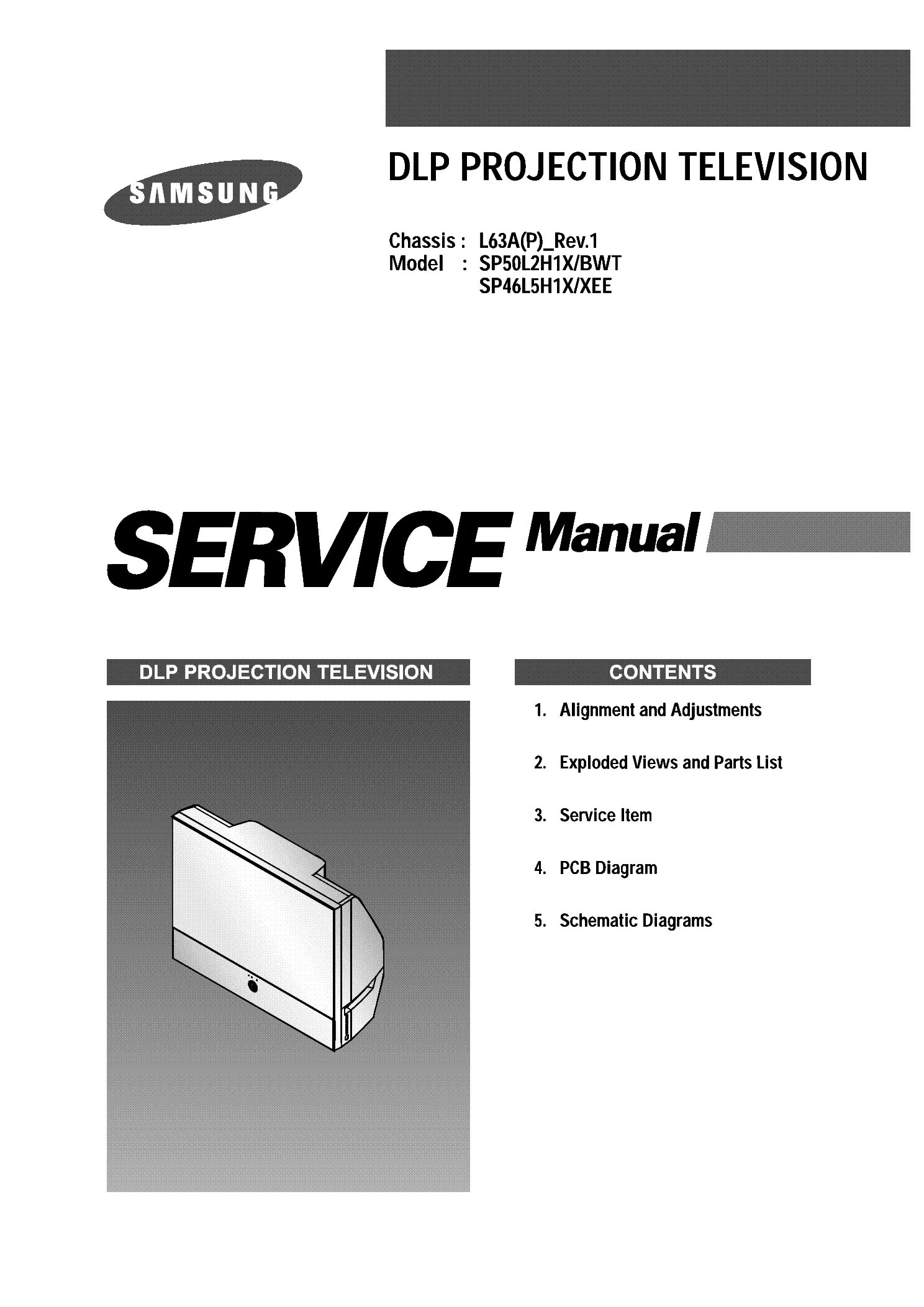 A a service manual