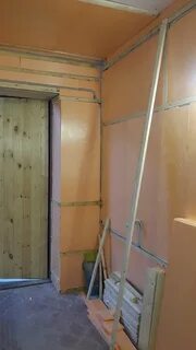 Утепление гаража изнутри пеноплексом