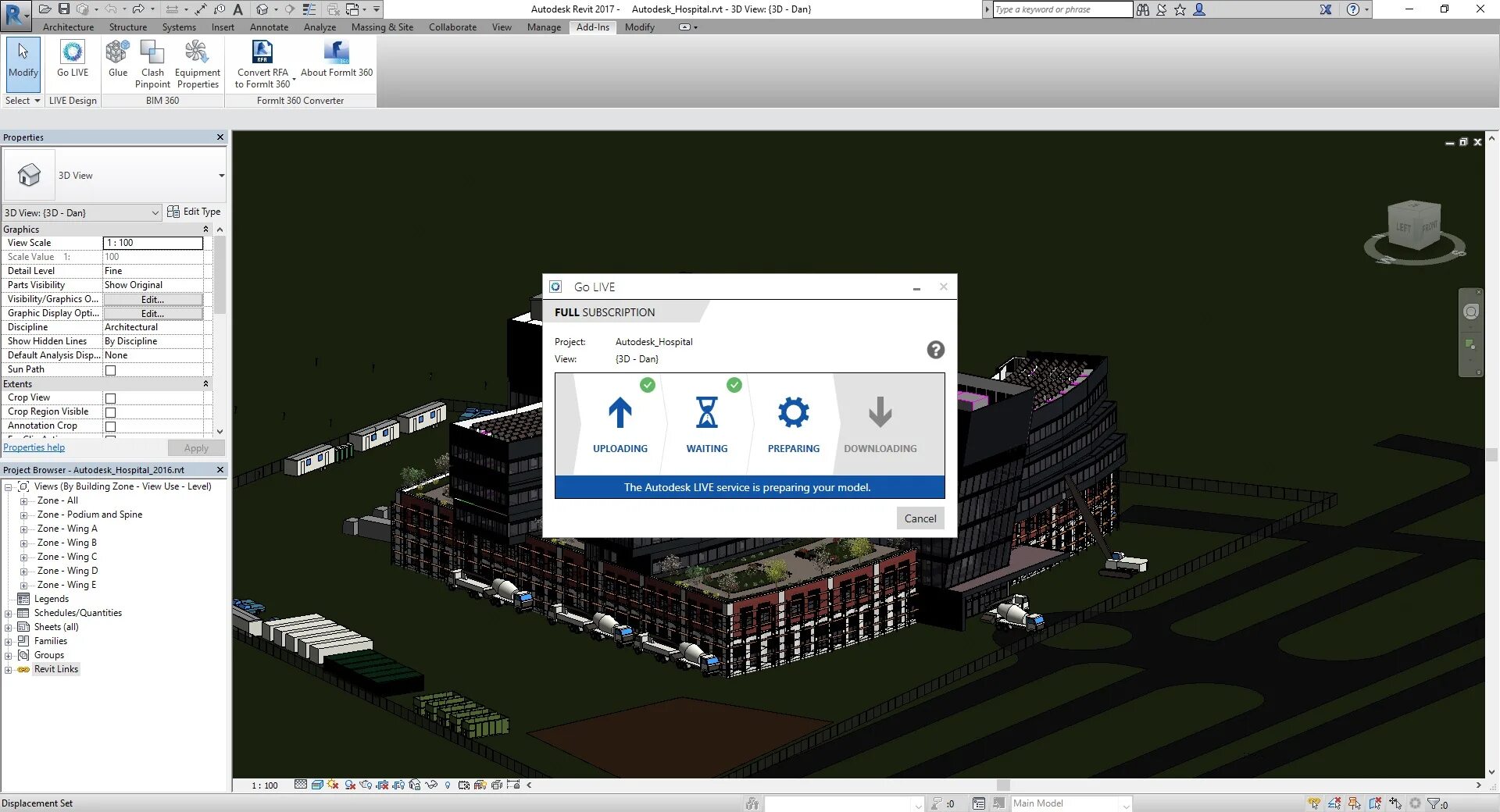Autodesk проекты