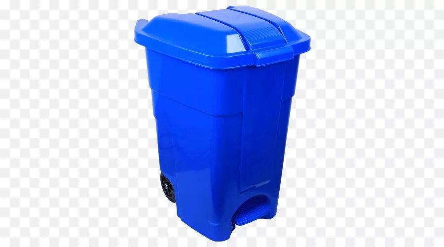 Синий контейнер. Контейнер 240 л. Пластиковый контейнер 17х14 х14 см. Мусорный бачок. Синий контейнер для мусора.