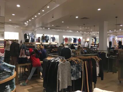 Inside store