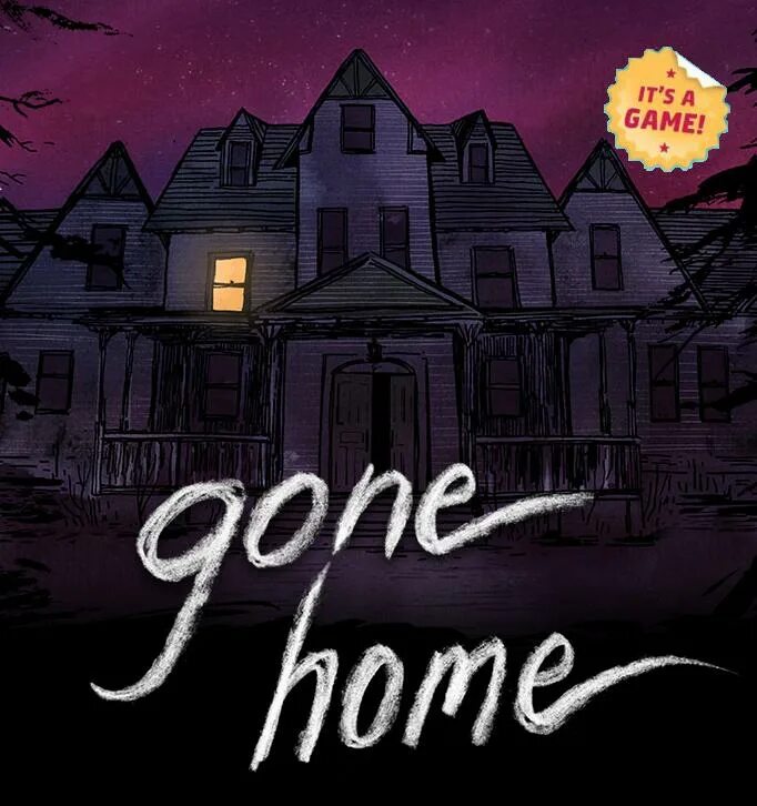 Goes home купить. Gone Home игра. Логотип игры gone Home. Home обложка. Gone Home обложка.