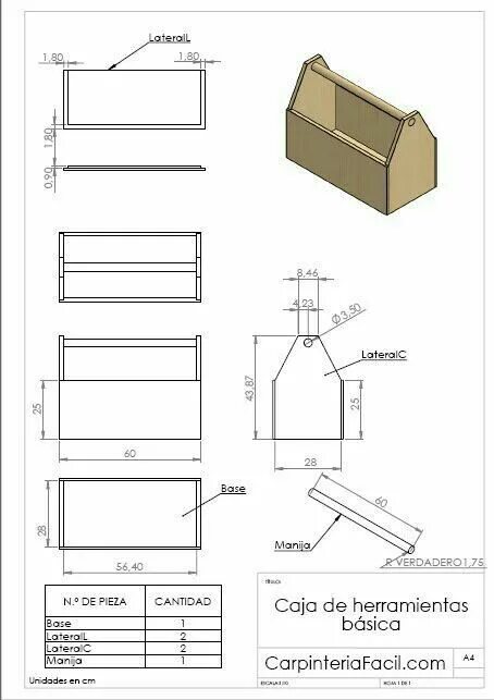 Проект ящик для инструмент 9 класс Tool Box Isolated stock photo. Image of container, handle 5251252