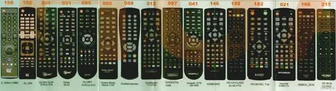 Dvb t2 пульт универсальный код