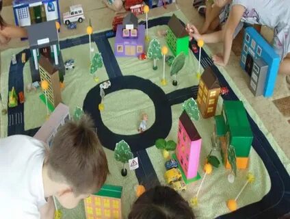 Сюжетная игра зоопарк