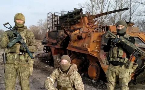 Видео боев 16 января 2024