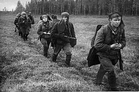Партизаны разведчики диверсанты
