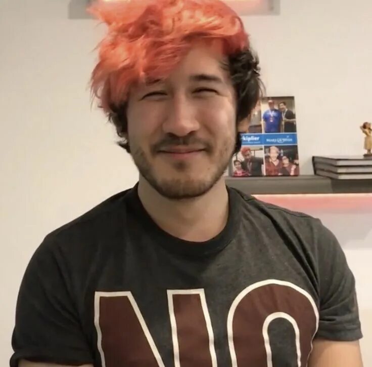Mark would like. Markiplier. markiplier red hair.