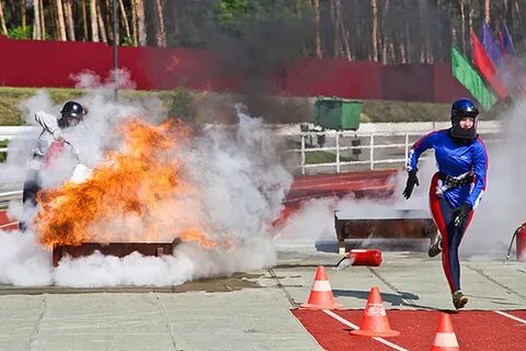 Чемпионат по пожарному спорту
