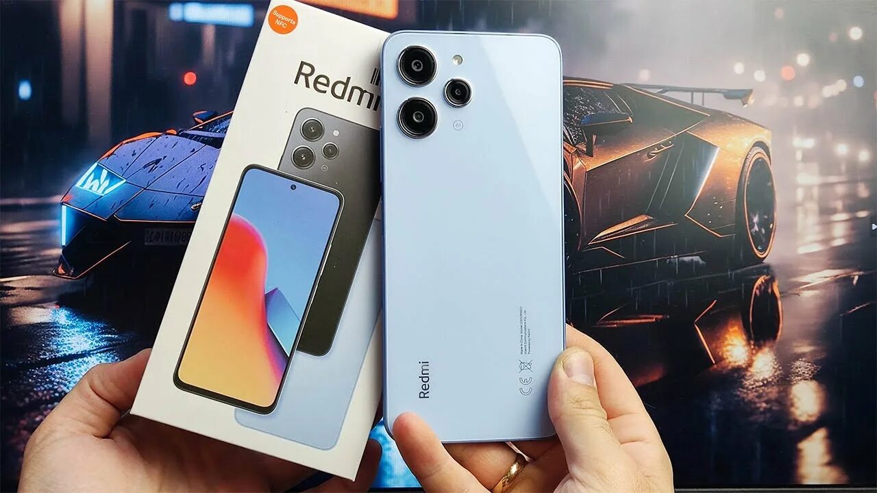 Смартфон Xiaomi Note 12R 4 - купить по выгодной цене в интернет-магазине OZON (1