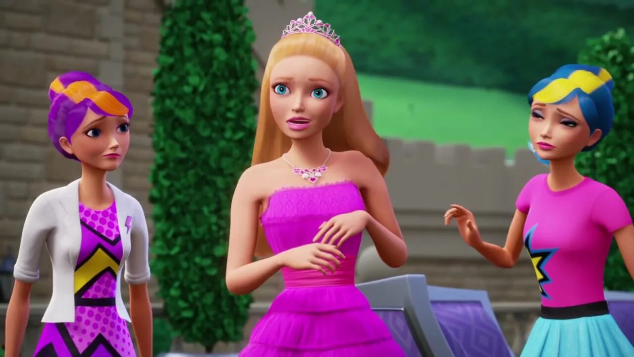 барби рок-принцесса мультфильм. включи песню видео барби. эрика джуно из барби рок. восстановление куклы барби. барби роберт дом мечты картинки и её сёстры.