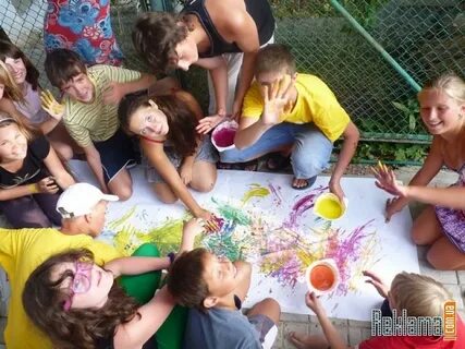 В одной группе оздоровительного лагеря оказались