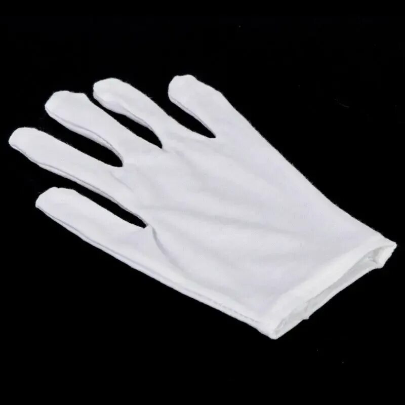 24 белых перчатки и 20 черных. Перчатки хб/Cotton working Gloves. Тонкие перчатки хлопчатобумажные. Белые хлопчатобумажные перчатки. Белые тканевые перчатки.