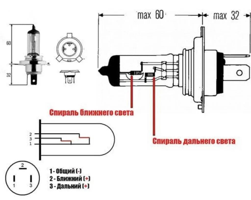 Автомобильная лампа h4 распайка. Распиновка разъема лампы н4. Распайка разъема лампы h4. Распиновка лампы h4. Распиновка светодиодной лампы н4.