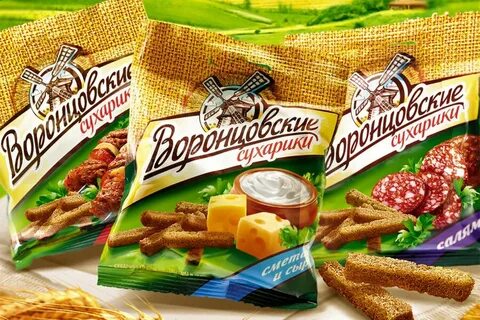 Пачка сухариков