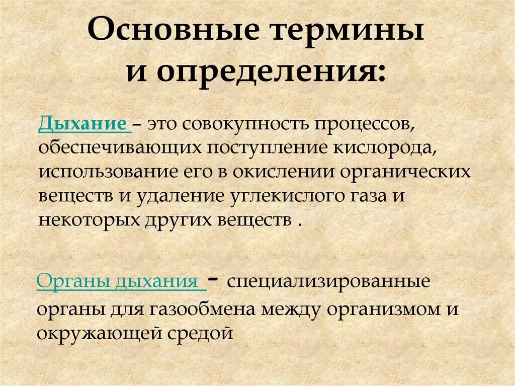 Биологический смысл процесса дыхания. Дыхание определение. Дыхание это совокупность процессов. Дыхание процесс обеспечения. Органы дыхания основные понятия.