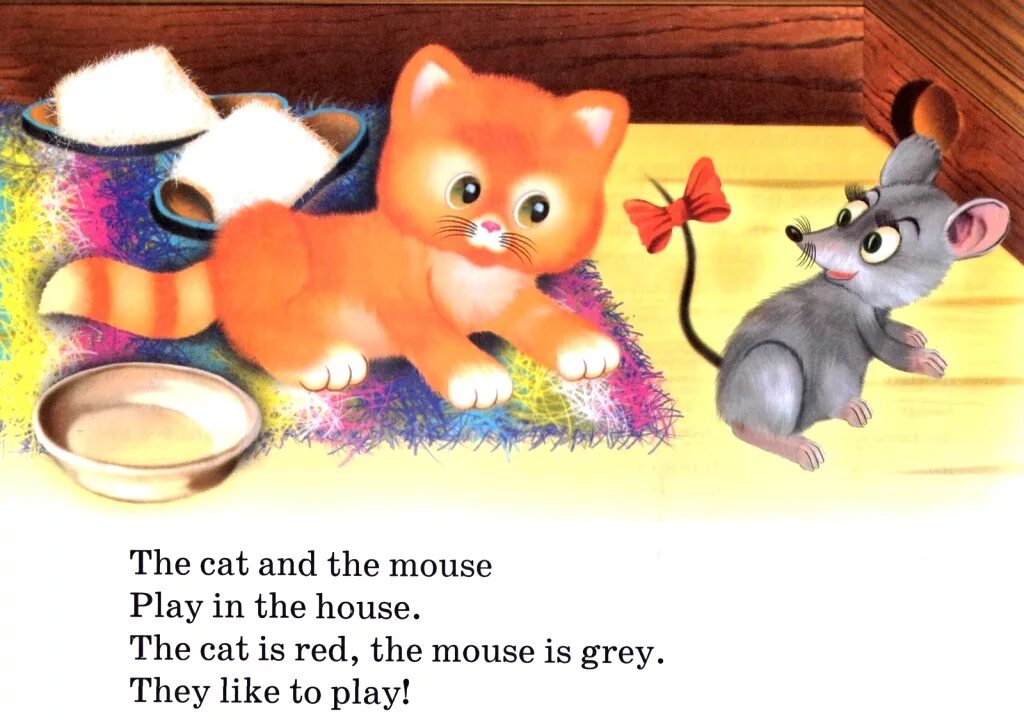 Сказка the Cat and the Mouse. Кошки мышки стих. The Cat and the Mouse книга. Стих про кота и мышь.