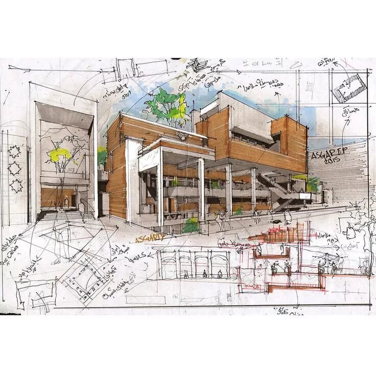 Основы создания архитектурного творческого проекта Interview: Architectural Model Making Studio 'MAKE Models'. Architecture model,