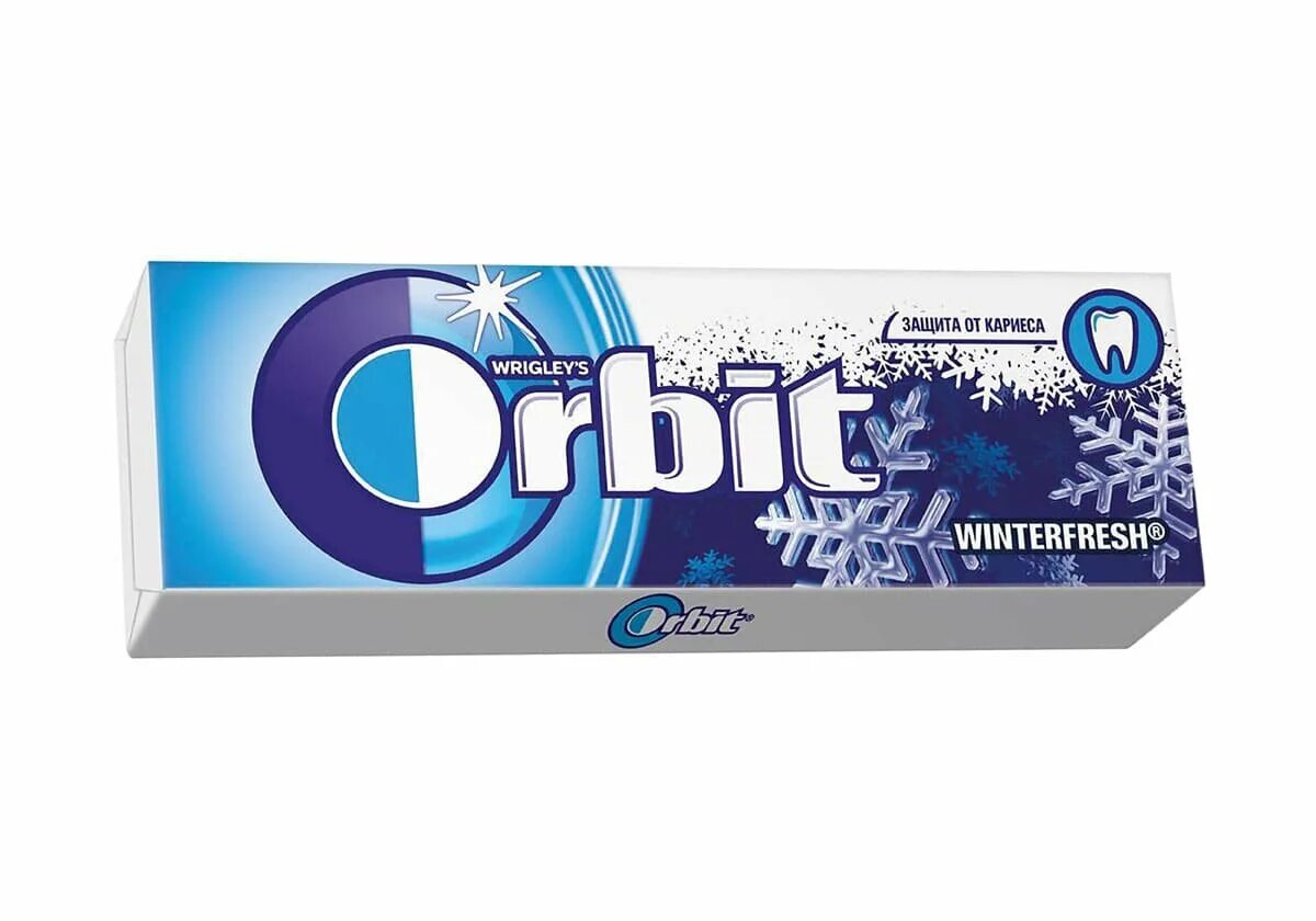 Резинка орбит winterfresh 13,6г*30шт*20ш/б, шт. 6. 6г. Жевательная резинка "orbit" соч. Жеват.