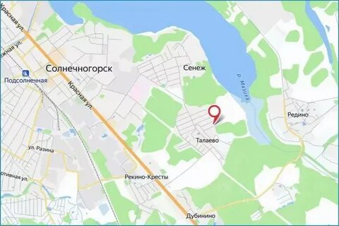 Карта сосногорска с улицами и номерами