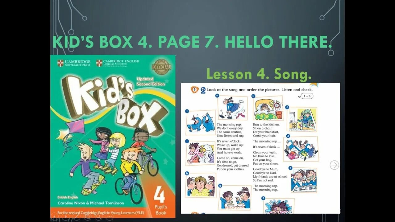 Kid s box 4 unit 3. Решение kids box 4. kids box 1 песня урок 4. kid&#039;s box 4 video.