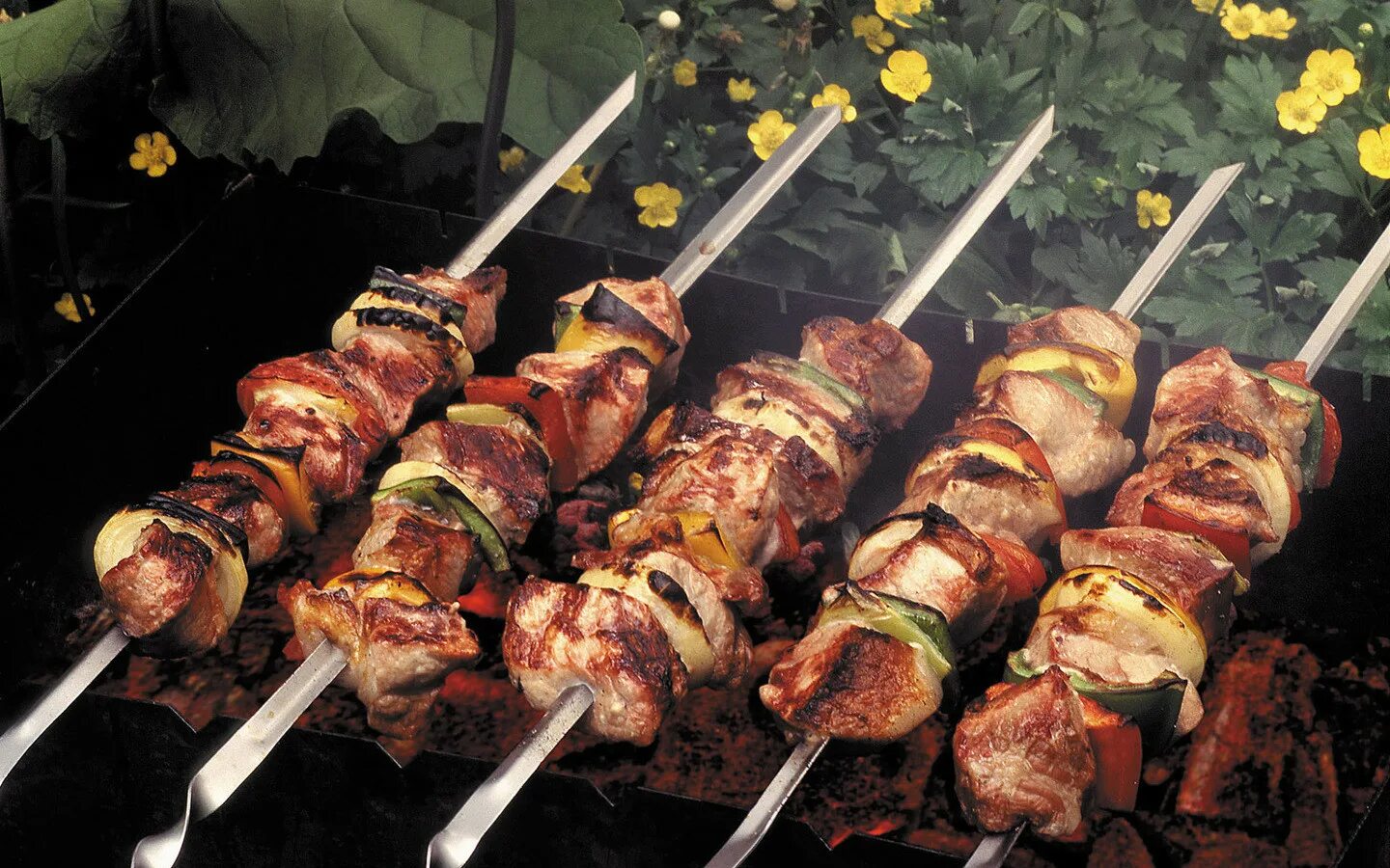 Шашлык на шампурах на мангале. Шашлык на шампурах на мангале. Шашлык. Шашлык. Шашлык на шампуре.