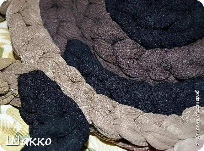 Создание ковриков из старых колготок своими руками без крючка