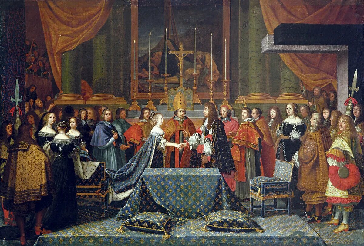 Королевский чиновник во франции. Людовик 14 Король Франции.