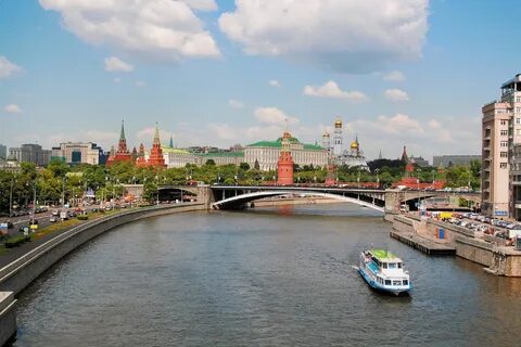 Москва река как попасть
