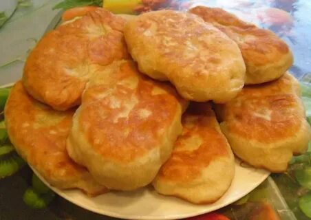 Жареные пирожки с грибами