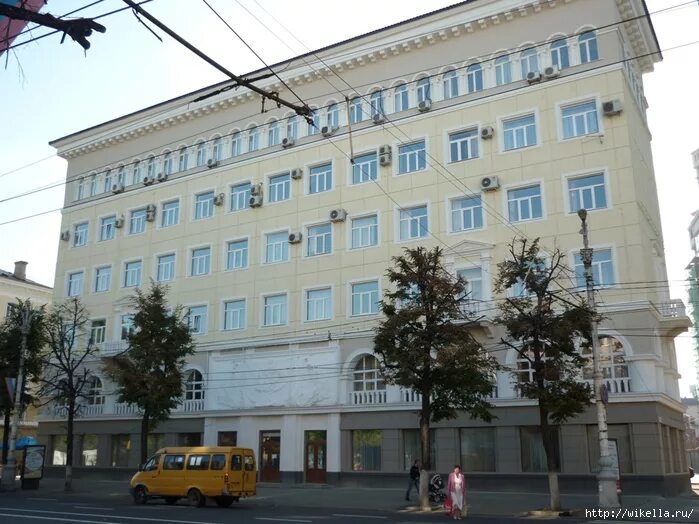 Управление специальной связи по Воронежской области, курьерские услуги, просп. Р