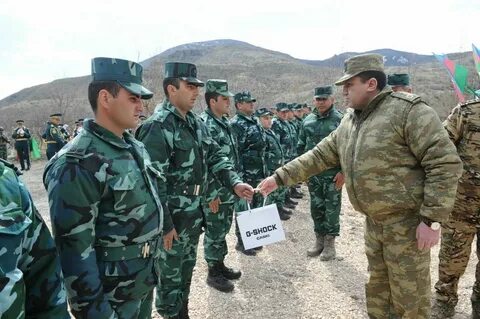 Границы азербайджана сегодня