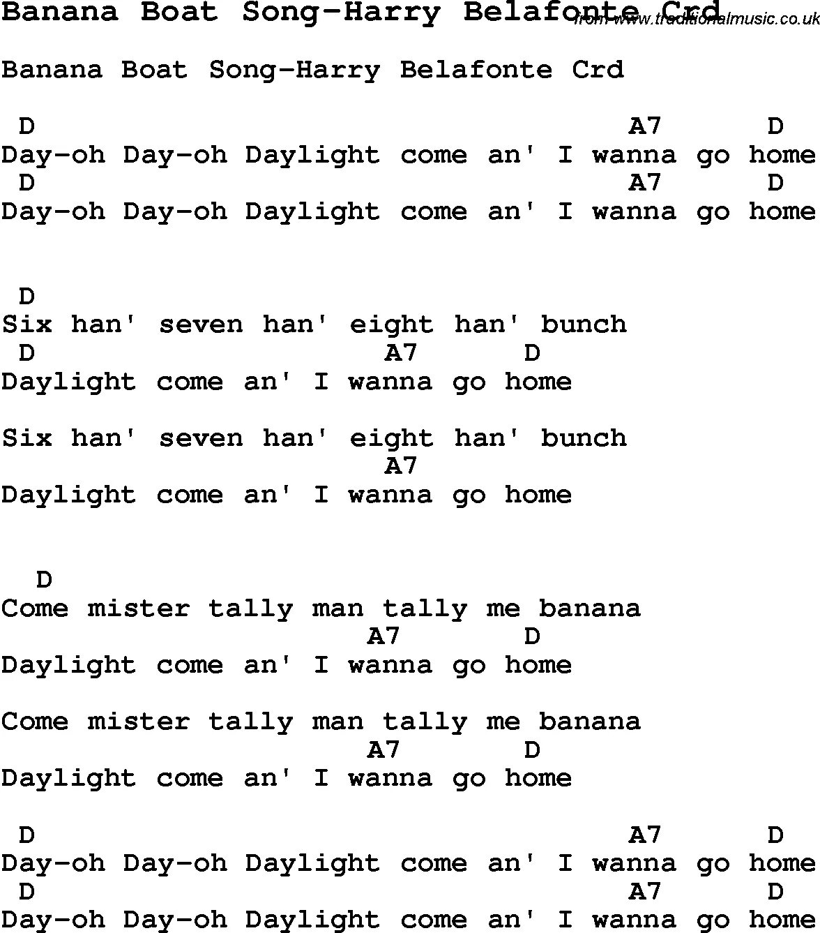 Текст песни бан. Текст песни Bananas. Banana Boat песня. Текст песни банан. Текст песни я банан.