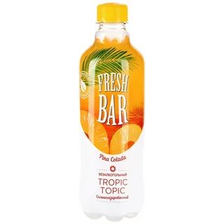 Новый фреш бар с маракуйя