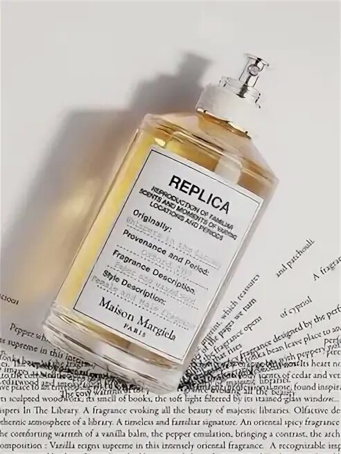 Replica whispers in the library. Replica whispers in the library