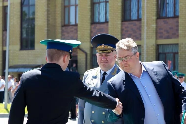 Ставропольский пограничный институт. Ставропольский пограничный институт