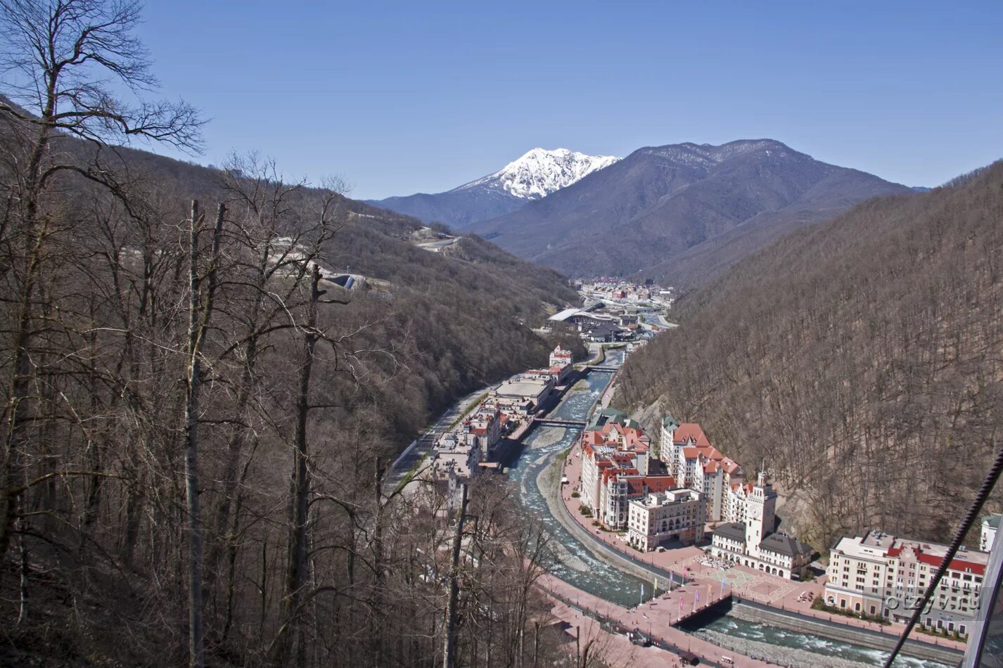 Красная поляна реальное время камеры. Красная Поляна Сочи в апреле.