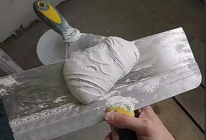 Плитка на гипсовую шпаклевку