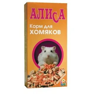 Корм для хомяка состав