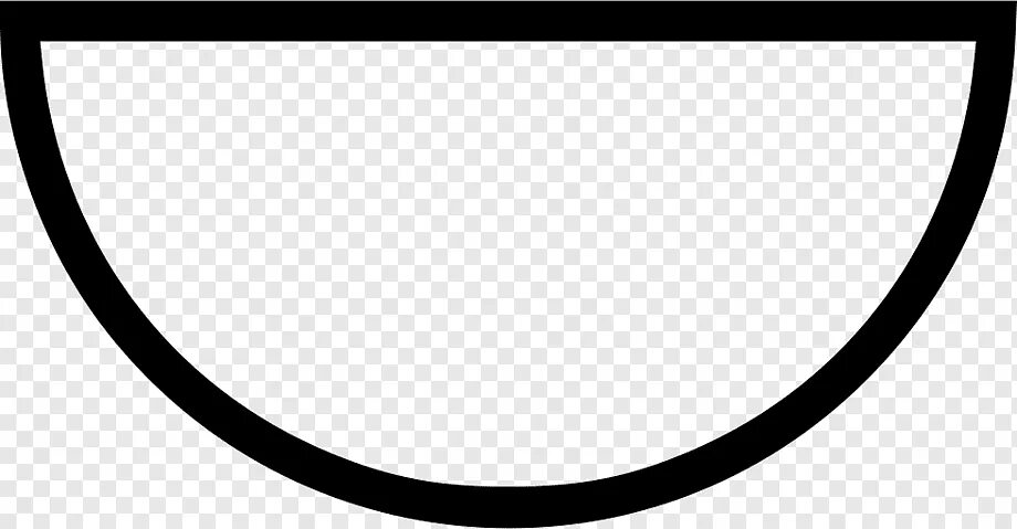 Полукруг. Полукруг. Фигура половина круга. Трафарет "полукруг". Полукруг для дошкольников.